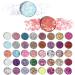 evpct CAKAILA 40 Color Glitter Eyeshadow Palette with Glue Gel - Sparkly Eye Makeup Palette for Women - Buy Online on GoSupps.com