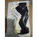 Hair Clips with Long Satin Soft Satin Hair Clip French Butterfly Bow Clip Big Bow Hairpin Silky Hair Bows for Women Black/Beige - Buy Online on GoSupps.com