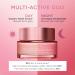 Clarins Multi-Active Renewing Night Moisturizer with Niacinamide | Smooth Fine Lines | Visibly Tighten Pores | Even Tone and Texture | Boost Glow | Strengthen Moisture Barrier | Dry Skin Type - Buy Online on GoSupps.com