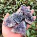 Natural Quartz Crystal Natural Clear and Purple Quartz Crystal Amethyst Cluster Specimen Stone 60G-500G Home Office Decor (Color : 86g-115g 1pc) - Buy Online on GoSupps.com