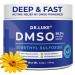 Dr. Luke Pharmaceutical Grade DMSO Cream: 99.9% Pure Dsmo Pharmaceutical Grade Cream With Arnica Frankincense Magnesium Chloride & Vitamin E For Topical Muscle Joint Comfort - 4 Ounce (Pack of 1) 4 Ounce (Pack of 1) Arnica