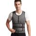 Adjustable Men Back Waist Posture Corrector Adult Correction Belt Waist Trainer Shoulder Gray L