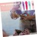FOMIYES sponge Puffs powder puff applicator cotton pad Sponge Makeup Puff make up handle Makeup Sponge Applicator Mushroom head Powder Puff wet puff make up for face - Buy Online on GoSupps.com