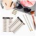 FRCOLOR 18 Sheets Waterproof Eyebrow Stickers 3d Stickers Grooming Shaping Eyebrow Sticker Miss Suite Hair - Buy Online on GoSupps.com
