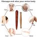 Buy Cisixin 2-Piece Wood Massage Sticks for Trigger Point Therapy | Thai Massage Roller Sticks for Feet Legs Neck & Back - International Shipping Available - Buy Online on GoSupps.com