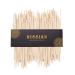 Hossian 10 inch reed diffuse sticks - 100 pieces of natural rattanwood sticks essential oil aroma diffuse sticks after filler set for aroma air