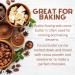 Pure Raw Cocoa Butter Wafers 4 oz - Easy to measure for all recipe. Unrefined Non-Deodorized Food Grade Cooking Skincare Haircare - Buy Online on GoSupps.com