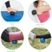 Navaris Peanut Duo Ball & Massage Ball Set - 1x Fascia Ball & 1x DuoBall for Neck Shoulder & Back Relief - Blue with Carry Bag - International Shipping Available - Buy Online on GoSupps.com