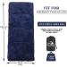 Favorland Camping Sleeping Pad Cot XL - Soft Comfortable Polyester Mat for Hiking & Travel - Durable & Lightweight - NBlue - Buy Online on GoSupps.com