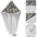 Violence Skull Dry Hair Cap & Quick Drying Towel Set | 2 Piece Super Absorbent Towel with Button Headband - Soft & Comfortable - Buy Online on GoSupps.com