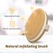 Metene Dry Brush 2 Pack - Natural Bristle Body Exfoliating Scrub for Cellulite & Lymphatic Massage - Improve Circulation with Dry Brushing - Buy Online on GoSupps.com