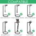Linkidea Stainless Steel Safety Razor Stand | Shaving Brush Holder for Men | Fusion 5 Proshield & Proglide, Mach 3 Compatible | Deluxe Shaving Holder Base (Black) - Buy Online on GoSupps.com