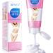 Intimate Hair Removal Cream - Gentle Depilatory for Sensitive Skin - Painless Bikini Genitals Armpits Legs Shaving Cream - 60ML Pink - Buy Online on GoSupps.com