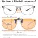 Horus X Clip-On Computer Glasses | Blue Light Protection | Enhanced Support for Gaming & PC | Clear Clip-On Design - Buy Online on GoSupps.com