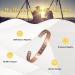 Shop 99% Pure Copper Adjustable Magnetic Bracelets for Women - Stylish Christian Jewelry Gift - Buy Online on GoSupps.com
