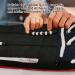Fidget Blanket Reduce Anxiety Dementia Decompression Blanket Soft Polyester Various Difficulty Levels Widely Use for Elderly Adults with Autism - Buy Online on GoSupps.com
