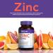 Whollium Zinc 50mg - Chelated for Skin Health & Immune Support - Vegan Formula - 90 Caps - Buy Online on GoSupps.com