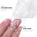 NUOBESTY Breloques pour Nail Art Verre Concass 200 G Irr gulier Transparent Remplissage poxy DIY Accessoires Manucure Loisirs Cr atifs - Buy Online on GoSupps.com