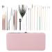23-Piece Cherry Powder Ear Wax Removal Tool Set for Ear Care - Double Ended Spiral Ear Pick & Scoop Spoon Included - Buy Online on GoSupps.com