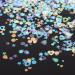 Nail Glitter Sequins Nail Art Confetti Easy to Clean Glitter Confetti Non Toxic Round Resin Sequins for Paint for Nail Decoration for Handicrafts - Buy Online on GoSupps.com