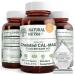 Natural Nutra Chelated Cal Mag 1000/500 mg Supplement Plus Betaine HCL Improves Bone Strength and Density Muscle Health Healthy Teeth Supports Cardiovascular System Nerve Health 250 Vegan Tablet 250 Count (Pack of 1)