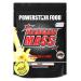 Powerstar Hardgain Mass 1600G |Weight Gainer with creatine & without sugar additiveMass strength & fast muscle building |German production |Mass Gainer Shake to gainBanana banana 1.6 kg (1 Pack)
