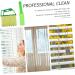 FRCOLOR Air Conditioner Cleaner 6 Pcs Blind Dust Sweep Dust Collector Plush Curtain 7 Finger - Buy Online on GoSupps.com