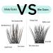 BEYELIAN Lash Clusters Kit - 72 Pcs 10-16mm Individual Cluster Lashes with Bond and Remover - Soft, Lightweight, Waterproof - Comfortable Adhesive - Buy Online on GoSupps.com