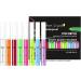 Eyeliner liquide - Brille dans l'obscurit - Crayon eye-liner imperm able - Pour voyage d'affaires maison ext rieur cole Halloween No l utilisation quotidienne performance sc ne - Buy Online on GoSupps.com