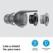 Sennheiser SoundProtex Earplugs - Reusable Hearing Protection with Interchangeable Filters | High Fidelity Sound in Black & Grey - International Shipping Available - Buy Online on GoSupps.com