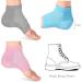 Height Max Socks & Insoles - 3 Inch Invisible Shoe Lift Pads for Men & Women - Black Height Increase Solution - Buy Online on GoSupps.com