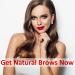 Waterproof Eyebrow Pen - Dark Brown Microblading Pencil for Women | Brow Makeup Tools - Buy Online on GoSupps.com
