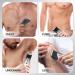 Body Hair Trimmer for Men - 6-in-1 Waterproof Electric Groomer with LED Light USB Charging & Ceramic Blades - Perfect for Pubic Body & Groin Grooming - Buy Online on GoSupps.com