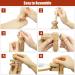 Rotating Cross Stitch Embroidery Hoop Stand - Hands-Free Lap Holder for Needlework Projects | Natural Beech Wood - Buy Online on GoSupps.com