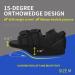 Post Op Shoe for Broken Toe Shoe Medical Orthopedic Foot Brace Off-loading for Surgery (Small) Small Black - Buy Online on GoSupps.com