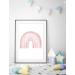 Magical Unicorn Poster Set for Children's Room Decor | A4 Size | Set of 3 Girls Wall Art Pictures - P57 - Buy Online on GoSupps.com