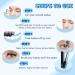 KevKev 360 Pcs Mixed Styles Cluster Lashes with Dual-side Brush and Mirror Lash Book - D-Mix (8-16mm) Thin Band & Soft Lashes - Cloudy Cirrus Sprout - Buy Online on GoSupps.com