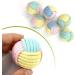 6-Piece Cat Toy Ball Set for Cats & Kittens | Boost Intelligence & Playtime Fun - Buy Online on GoSupps.com
