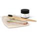 Clearly Glow Teeth Whitening Kit | Activated Charcoal Powder Bamboo Toothbrush Copper Tongue Cleaner | Eco-Friendly Dental Care Gift - Buy Online on GoSupps.com
