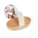 reer mama massage brush gentle dry brush for the baby belly