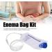 Shanrya Enema Bag Set - 1200 ML Hook Design Large Valve | Best Enema Kit for Home Use - Buy Online on GoSupps.com