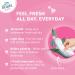 Lil-Lets Teens Liners x 16 - Petite & Slim Pantyliners for Girls & Teenagers | Unscented | Very Light Flow | Breathable & Vegan Friendly - Buy Online on GoSupps.com