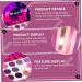 Balacoo 2 Boxes Eyeshadow Palette Glitter Eye Shadow Eyeshadow Powder Eyeshadow Pallet Makeup Palette Woman 1 count (Pack of 1) Colorfulx2pcs - Buy Online on GoSupps.com