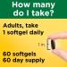 Nature Made Extra Strength Magnesium 400mg - 60 Softgels | Supports Muscle & Nerve Function - Buy Online on GoSupps.com