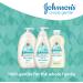 Johnson's Baby Cotton Touch 2-in-1 Bath & Wash 500ml - Gentle Hair and Body Wash for Newborns - pH Balanced, Sensitive Skin - Real Cotton Blend - Pack of 1 - Buy Online on GoSupps.com