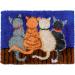 EsLuker.ly Latch Hook Rug Kit - Cat Patterns, Pre-Printed Canvas, Yarn Included - DIY Crafting for Adults & Kids - Buy Online on GoSupps.com