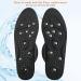 Magnetic Insoles for Weight Loss - Acupressure Massage Inserts for Men & Women | Breathable Deodorant & Circulation Boosting Shoe Inserts (Size 41-48) - Buy Online on GoSupps.com