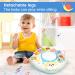 Musical Activity Table for 1-3 Years Old - Baby Learning Toys for Boys and Girls (11.7x11.7 inches) - Buy Online on GoSupps.com