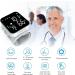 Greetmed Automatic Talking Wrist Blood Pressure Monitor - Digital LED Display, Adjustable Cuff, Voice Broadcast - Home Health Care - Buy Online on GoSupps.com