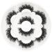 Shop Lethot 20mm 3D Mink Lashes - High Volume CD Curl Handmade False Eyelashes - Buy Online on GoSupps.com